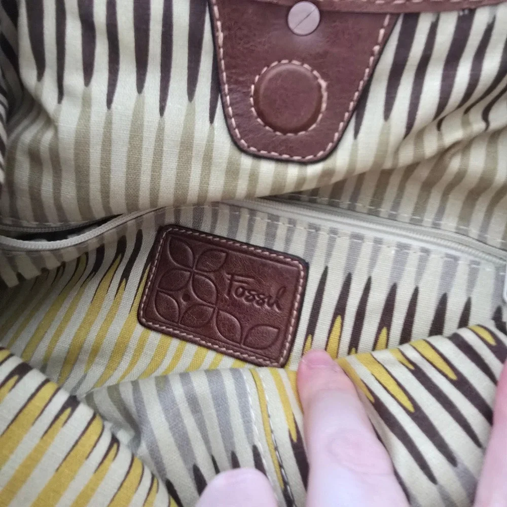 Fossil satchel bag